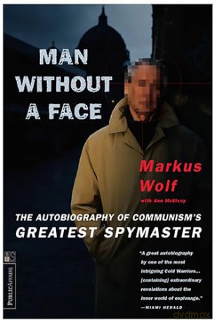 Man Without A Face - Markus Wolf Anne Mce [KSIĄŻKA]