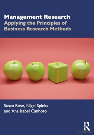 Management Research - Susan Rose [KSIĄŻKA]