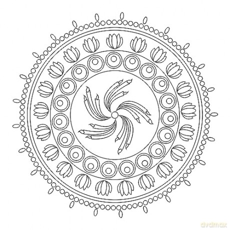 Mandalas [KSIĄŻKA]