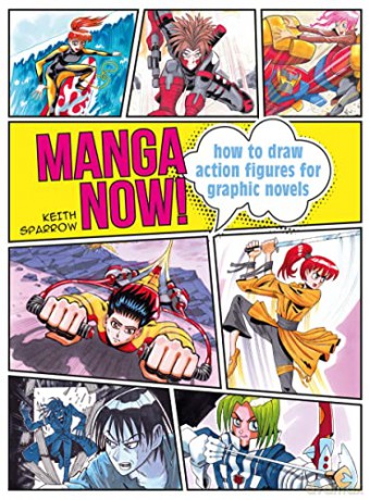 Manga Now - Keith Sparrow [KOMIKS]