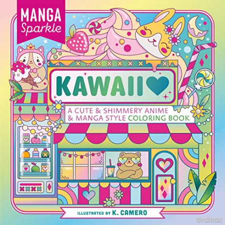 Manga Sparkle Kawaii - K. Camero [KOMIKS]