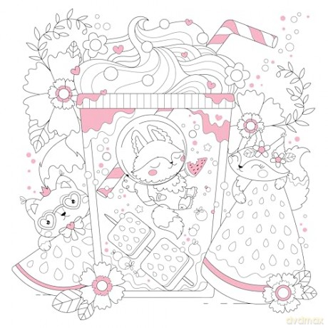 Manga Sparkle Kawaii - K. Camero [KOMIKS]