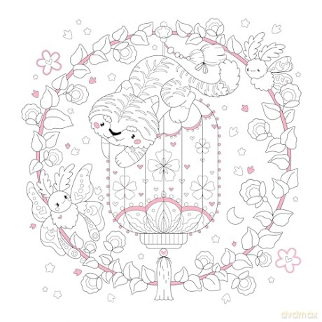 Manga Sparkle Kawaii - K. Camero [KOMIKS]