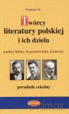 Twórcy literatury polskiej i ich dzieła - Grażyna Łoś [KSIĄŻKA]