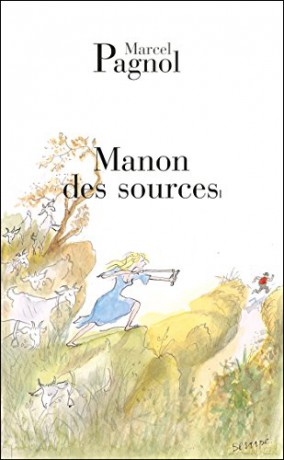 Manon Des Sources - Marcel Pagnol [KSIĄŻKA]