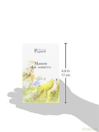 Manon Des Sources - Marcel Pagnol [KSIĄŻKA]