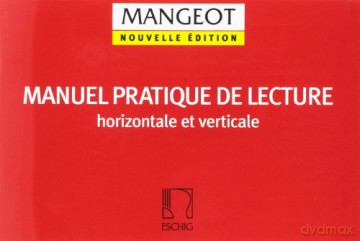 Manuel Pratique De Lecture Horizontale V - Anne-Marie Mangeot [KSIĄŻKA]