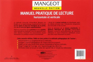 Manuel Pratique De Lecture Horizontale V - Anne-Marie Mangeot [KSIĄŻKA]