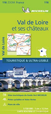 Map 0116 Chateaux Of The Loire [KSIĄŻKA]