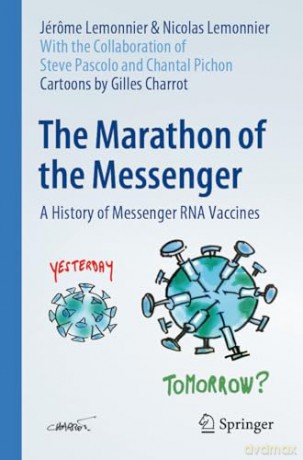 Marathon Of The Messenger - J R Me Lemonnier [KSIĄŻKA]