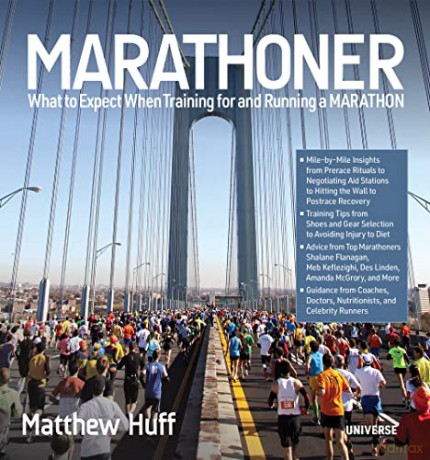Marathoner - Matthew Huff [KSIĄŻKA]