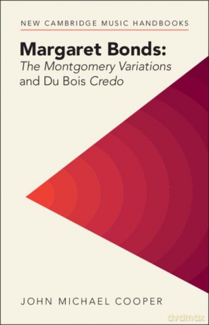 Margaret Bonds I The Montgomery Variat - John Michael Cooper [KSIĄŻKA]