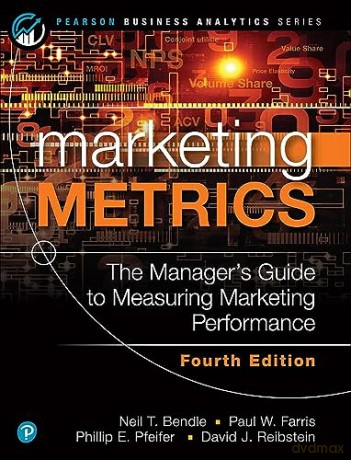 Marketing Metrics - Neil Bendle [KSIĄŻKA]