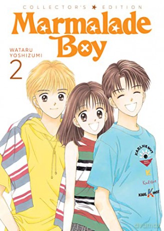 Marmalade Boy Collectors Edition 2 - Wataru Yoshizumi [KOMIKS]