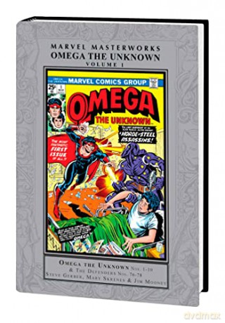 Marvel Masterworks Omega The Unknown V1 - Steve Gerber [KSIĄŻKA]