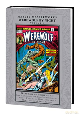 Marvel Masterworks Werewolf By Night V2 - Marv Wolfman [KSIĄŻKA]