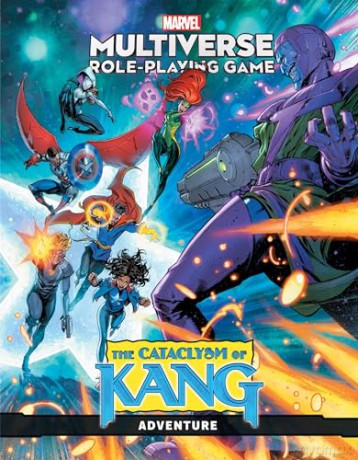 Marvel Multiverse Role Playing Game - Matt Forbeck [KSIĄŻKA]
