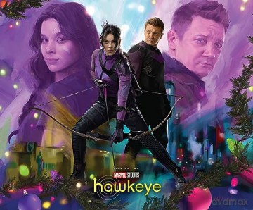 Marvel Studios Hawkeye/Art Of The Series - Jess Harrold [KSIĄŻKA]