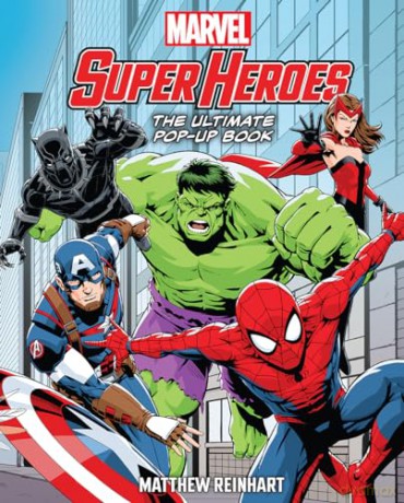 Marvel Super Heroes The Ultimate P - Matthew Reinhart [KSIĄŻKA]