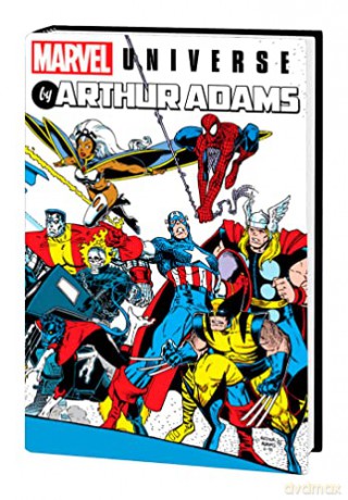 Marvel Universe By Arthur Adams Omnibus - C Et Al Claremont [KSIĄŻKA]
