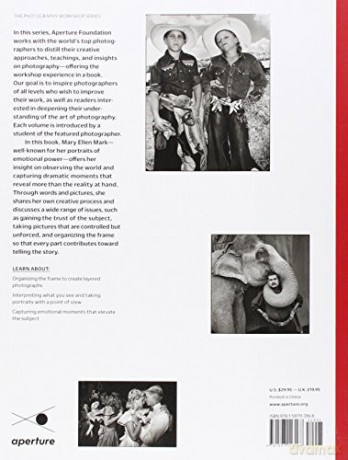 Mary Ellen Mark On The Portrait/Moment - Mary Ellen Mark [KSIĄŻKA]