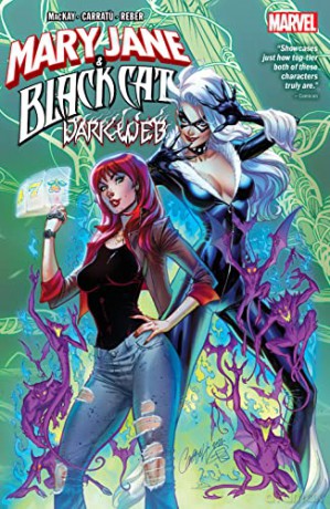 Mary Jane Black Cat Dark Web - Jed Mackay [KSIĄŻKA]