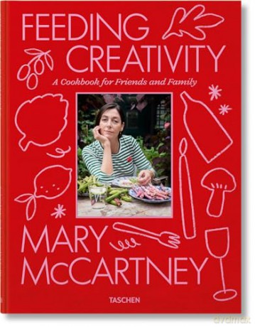 Mary Mccartney Feeding Creativity - M Mccartney [KSIĄŻKA]