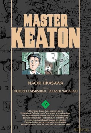 Master Keaton 2 - Naoki Urasawa [KOMIKS]