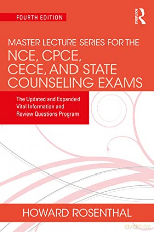 Master Lecture Series For The Nce Cpce C - Howard Rosenthal [KSIĄŻKA]