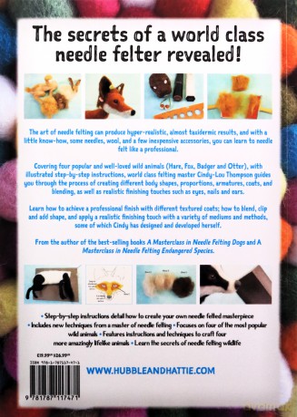 Masterclass In Needle Felting Wildlife A - Cindy-Lou Thompson [KSIĄŻKA]
