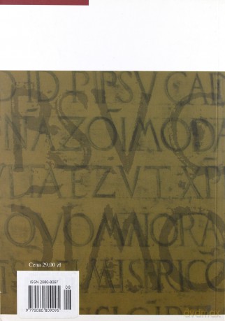 U schyłku starożytności. Studia źródłoznawcze. Tom 8 (2009) [KSIĄŻKA]
