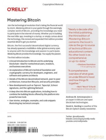 Mastering Bitcoin 3 Edition - David Harding [KSIĄŻKA]