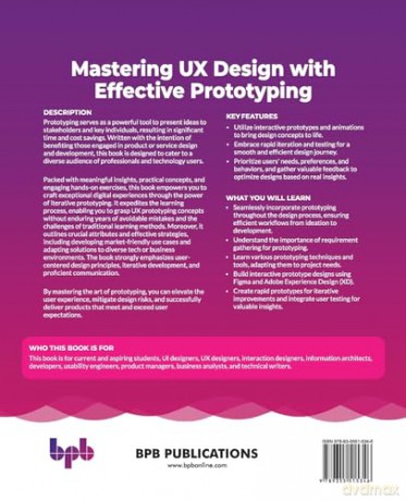 Mastering Ux Design With Effective Proto - Apurvo Ghosh [KSIĄŻKA]