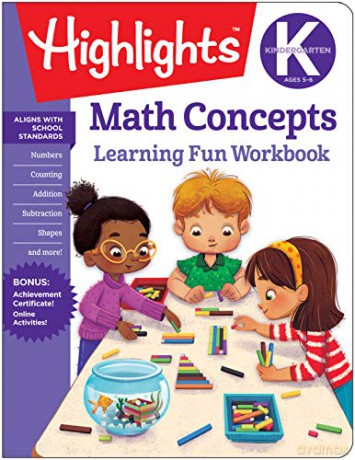 Math Concepts - Highlights [KSIĄŻKA]