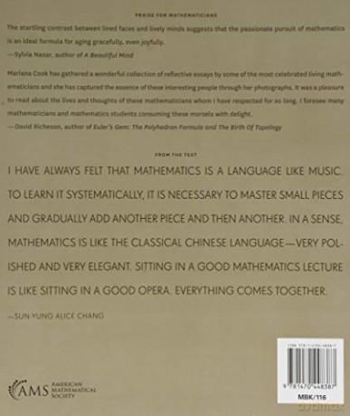 Mathematicians - Mariana Cook [KSIĄŻKA]