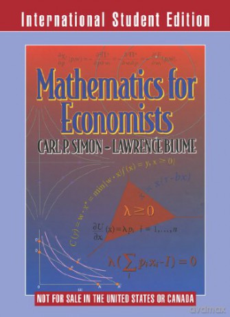 Mathematics For Economists Ise - Carl P Simon [KSIĄŻKA]