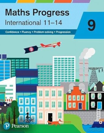 Maths Progress International Year 9 Stud - Naomi Norman [KSIĄŻKA]