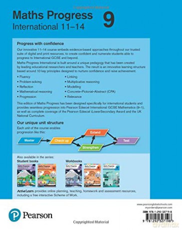 Maths Progress International Year 9 Stud - Naomi Norman [KSIĄŻKA]