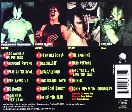 Misfits: American Psycho (Intl. Version) [CD]