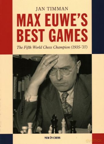 Max Euwes Best Games - Jan Timman [KSIĄŻKA]