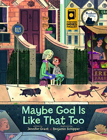 Maybe God Is Like That Too [KSIĄŻKA]