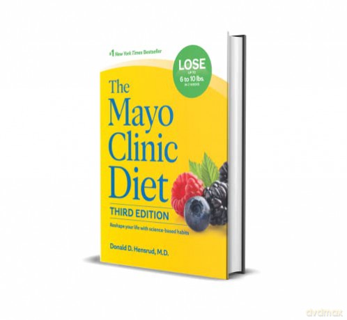 Mayo Clinic Diet 3rd Edition Hb [KSIĄŻKA]