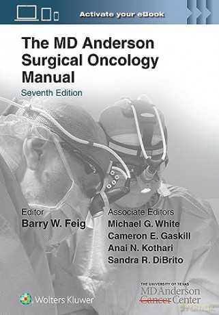 Md Anderson Surgical Oncology Man 7e - Feig [KSIĄŻKA]