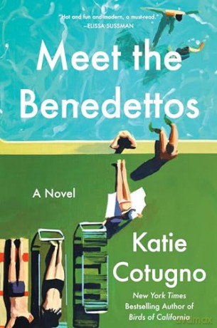 Meet The Benedettos - Katie Cotugno [KSIĄŻKA]