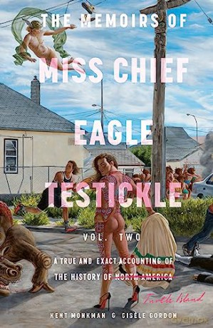 Memoirs Of Miss Chief Eagle Testickle Vo [KSIĄŻKA]
