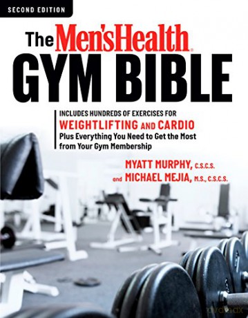 Mens Health Gym Bible - Michael Mejia [KSIĄŻKA]