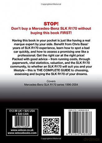 Mercedes Benz Slk R170 Series 1996-2004 - Chris Bass [KSIĄŻKA]
