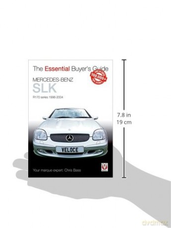 Mercedes Benz Slk R170 Series 1996-2004 - Chris Bass [KSIĄŻKA]