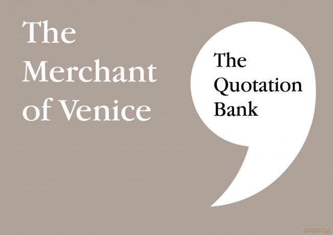 Merchant Of Venice - Quotation Bank [KSIĄŻKA]