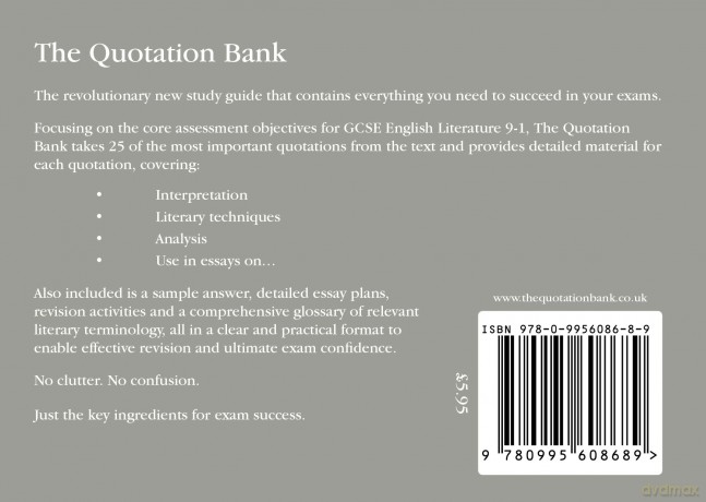 Merchant Of Venice - Quotation Bank [KSIĄŻKA]